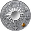 Ghana 10 Cedis 2 OZ Solar System - Neptun 2025 AF
