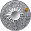 Ghana 10 Cedis 2 OZ Solar System - Saturn 2025 AF