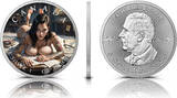 Kanada 5 Dollar 1 OZ Dare Disturb ? 2025 BU coloured