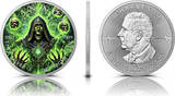 Kanada 5 Dollar 1 OZ Necromancer 2025 BU coloured