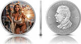 Kanada 5 Dollar Preorder: 1 OZ I love italy 2025 - shipment october 2025 BU coloured