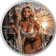Kanada 5 Dollar Preorder: 1 OZ I love italy 2025 - shipment october 2025 BU coloured