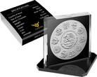 Mexiko 1 Libertad 2024 Preorder: 1 OZ Dia de los Muertos ocelotl warrior - october available BU coloured
