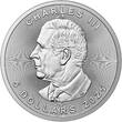 Kanada 5 Dollar Preorder: 1 OZ Halloween Temptation 2025 - shipment october 2025 BU coloured