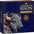 Kamerun 2000 Francs Preorder: 2 OZ American Bison 2025 - october available AF
