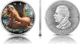 Kanada 5 Dollar Preorder: 1 OZ Private Kingdomg 2026 - shipment end of december 2026 BU coloured