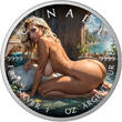Kanada 5 Dollar Preorder: 1 OZ Private Kingdomg 2026 - shipment end of december 2026 BU coloured