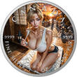 Kanada 5 Dollar Preorder: 1 OZ Sunset Desire 2026 - shipment end of december 2026 BU coloured