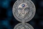 United Crypto States 1000 Satoshi 2 OZ The Creator Techno Totem Crypto Coin 2025 -