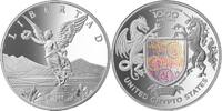 United Crypto States 1000 Satoshi 1 OZ Libertad Crypto Coin 2025 -