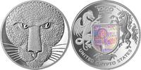 United Crypto States 1000 Satoshi 1 OZ Puma Binary World 2025 -