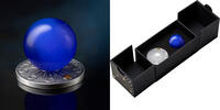 Ghana 10 Cedis 2 OZ Solar System - Neptun 2025 -