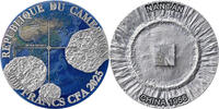Kamerun 2000 Francs 50g Nantan Meteorite 2025 -