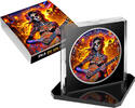 Mexiko 1 Libertad 1 OZ Dia de los Muertos guitarist Morning -