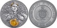 Niue Islands 5 Dollar Preorder: 3 OZ Divine Faces of the Sun - Apollo - october available -