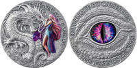 Kamerun 2000 Francs Preorder: 2 OZ Dragonology Stonegaze Basilisk 2025 - october available -