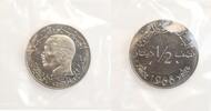 Tunisie 1/2 Dinar 1968 Essai de 1/2 Dinar Habib Bourguiba Tunisie st 55.89 US$  +  9.90 US$ shipping