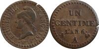 1 Centime 1 Centime Dupré Directoire -