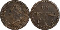1 Centime 1 Centime Dupré Directoire -