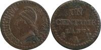 1 Centime 1 Centime Dupré Directoire -