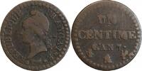 1 Centime 1 Centime Dupré Directoire -