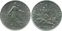  1 Franc 1961 1 Franc Semeuse Nickel vz 69.86 US$  +  9.90 US$ shipping