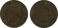 10 Centimes 10 Centimes Napoléon III Tête Nue Second Empire -
