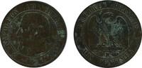 10 Centimes 10 Centimes Napoléon III Tête Nue Second Empire -