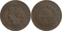 10 Centimes 10 Centimes Cérès Troisième République -