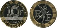 10 Francs 1992 10 Francs R.F. Génie de la Bastille B.E. 31.44 US$  +  9.90 US$ shipping