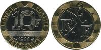  10 Francs 1994 10 Francs R.F. Génie de la Bastille st 52.39 US$  +  9.90 US$ shipping