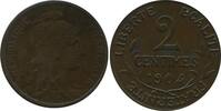 2 Centimes 2 Centimes Dupuis Troisième République -