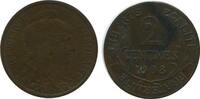 2 Centimes 2 Centimes Dupuis Troisième République -