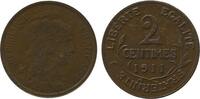 2 Centimes 2 Centimes Dupuis Troisième République -