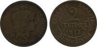 2 Centimes 2 Centimes Dupuis Troisième République -