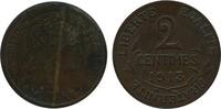 2 Centimes 2 Centimes Dupuis Troisième République -