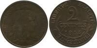 2 Centimes 2 Centimes Dupuis Troisième République -