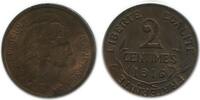 2 Centimes 2 Centimes Dupuis Troisième République -