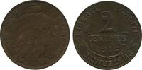 2 Centimes 2 Centimes Dupuis Troisième République -
