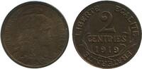 2 Centimes 2 Centimes Dupuis Troisième République -