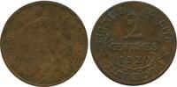 2 Centimes 2 Centimes Dupuis Troisième République -
