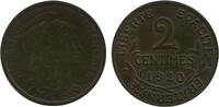 2 Centimes 2 Centimes Dupuis Troisième République -