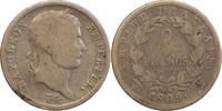 2 Francs 2 Francs Napoléon Ier Tête Laurée Revers Empire Premier Empire -