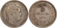 France 2 Francs 2 Francs Louis-Philippe Ier Tête Laurée -