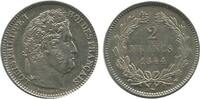 2 Francs 2 Francs Louis-Philippe Ier Tête Laurée -
