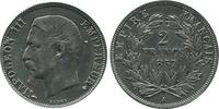 2 Francs 2 Francs Napoléon III Tête Nue -