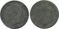 2 Francs 2 Francs Napoléon III Tête Laurée -