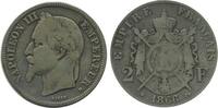 2 Francs 2 Francs Napoléon III Tête Laurée -