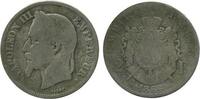 2 Francs 2 Francs Napoléon III Tête Laurée -