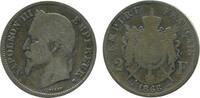 2 Francs 2 Francs Napoléon III Tête Laurée -